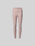 VARLEY Leggings mit elastischem Bund in Beige, Größe S