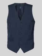 MCNEAL Weste mit V-Ausschnitt in Marine, Größe 48