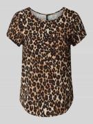 Vero Moda Regular Fit Blusentop mit Rundhalsausschnitt Modell 'BELLA' ...