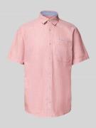 Tom Tailor Regular Fit Freizeithemd aus reiner Baumwolle in Hellrot, G...