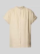 BOSS Orange Loose Fit Hemdbluse aus reinem Leinen Modell 'Boleana' in ...