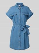 Vero Moda Tailliertes Jeanskleid aus reiner Baumwolle Modell 'NOTUS' i...