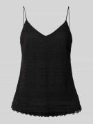 Vero Moda Relaxed Fit Trägertop aus Baumwoll-Mix Modell 'HONEY' in Bla...