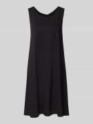 s.Oliver RED LABEL Relaxed Fit Minikleid aus Baumwoll-Mix in Black, Gr...