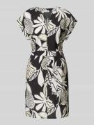 s.Oliver RED LABEL Relaxed Fit Minikleid aus Viskose-Mix in Black, Grö...