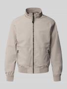 Lerros Blouson mit Reißverschluss in Beige, Größe L