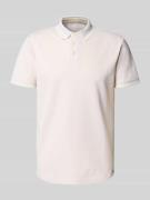 Tom Tailor Regular Fit Poloshirt aus Baumwoll-Mix in Beige Melange, Gr...