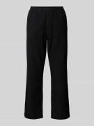 Angels Straight Leg Stoffhose mit elastischem Bund Modell 'Linn' in Bl...