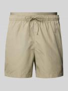 Calvin Klein Underwear Relaxed Fit Badeshorts im Double-Layer-Look in ...