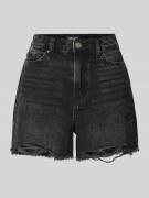 Pieces Regular Fit Jeansshorts aus reiner Baumwolle Modell 'SUMMER' in...
