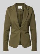 ICHI Blazer mit Paspeltaschen Modell 'KATE' in Oliv, Größe L