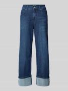 Angels Jeans in verkürzter Passform in Dunkelblau, Größe 38/26