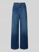 Angels Jeans mit 5-Pocket-Design Modell 'LIVA' in Dunkelblau, Größe 42...