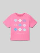 Name It T-Shirt mit Motiv-Print Modell 'JASSA' in Pink, Größe 104