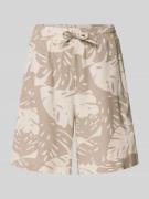 FREE/QUENT Relaxed Fit Bermudas aus Viskose-Leinen-Mix Modell 'Lavisco...