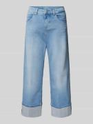 Angels Jeans in verkürzter Passform in Hellblau, Größe 36/26