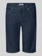 Angels Regular Fit Bermudas aus Denim mit Umschlag in Blau, Größe 38