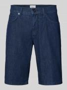 Brax Regular Fit Bermudas im 5-Pocket-Design Modell 'BALI' in Marine, ...