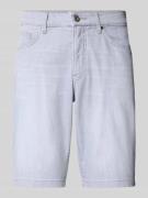 Brax Regular Fit Bermudas im 5-Pocket-Design Modell 'BALI' in Silber, ...