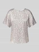 Herzensangelegenheit Regular Fit Blusenshirt aus Seide-Mix in Beige, G...