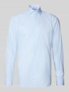OLYMP No. Six Super Slim Fit Business-Hemd mit Knopfleiste in Bleu, Gr...
