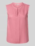 Only Regular Fit Blusentop aus reiner Viskose Modell 'KIMMI' in Mauve,...