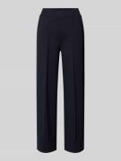 Smith and Soul Stoffhose mit elastischem Bund in Marine, Größe L
