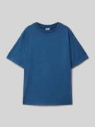 s.Oliver RED LABEL Regular Fit T-Shirt aus reiner Baumwolle in Rauchbl...