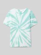s.Oliver RED LABEL Regular Fit T-Shirt aus reiner Baumwolle in Tuerkis...