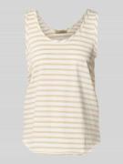 Smith and Soul Tanktop mit U-Ausschnitt in Sand, Größe L