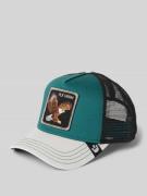 GOORIN BROS. Trucker Cap mit Motiv-Patch Modell 'Eagle Fan' in Dunkelg...