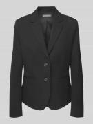 Christian Berg Woman Selection Blazer mit Paspeltaschen in Black, Größ...