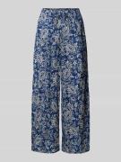 Mango Stoffhose mit elastischem Bund Modell 'NEMO' in Hellblau, Größe ...