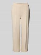 Smith and Soul Stoffhose mit elastischem Bund in Beige, Größe L