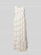 Pieces Tailliertes Freizeitkleid mit Allover-Muster Modell 'FYA' in We...