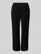 Smith and Soul Stoffhose mit elastischem Bund in Black, Größe M