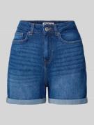 Only Relaxed Fit Jeansshorts aus Baumwoll-Mix Modell 'JOSEPHINE' in Je...