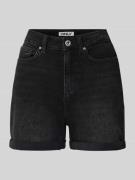 Only Relaxed Fit Jeansshorts aus Baumwoll-Mix Modell 'JOSEPHINE' in Bl...