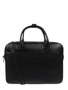 Tiger Of Sweden Laptoptasche aus Leder in Black, Größe 1