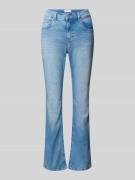 Angels Bootcut Jeans mit Logo-Patch Modell 'Leni' in Hellblau, Größe 3...