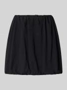 Vero Moda Ausgestellter Mini-Rock aus Baumwoll-Mix Modell 'TASS' in Bl...