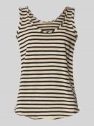 Smith and Soul Tanktop mit U-Ausschnitt in Beige, Größe L