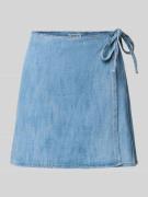 Only Schmaler Wickel-Jeansrock aus reiner Baumwolle Modell 'NOELLE' in...