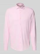 MC2 Saint Barth Freizeithemd mit Knopfleiste Modell 'AMALFI' in Rose, ...