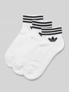 adidas Originals Socken mit Label-Print im 3er-Pack in Weiss, Größe 35...