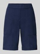 TONI Bermudas mit elastischem Bund Modell 'Sue' in Marine, Größe 42