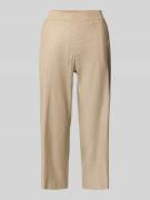 Raphaela By Brax Regular Fit Culotte aus Leinen-Mix in Beige, Größe 36...