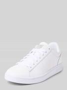 K-SWISS Sneaker mit Label-Stitching Modell 'Court Winston' in Weiss, G...