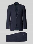 Pierre Cardin Anzug mit Reverskragen in Marine, Größe 102