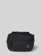 Gotbag Bauchtasche mit Label-Print in BLACK, Größe 1